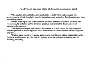 Distance learning | PDF
