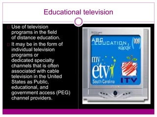 Distance Learning / Education | PPTX