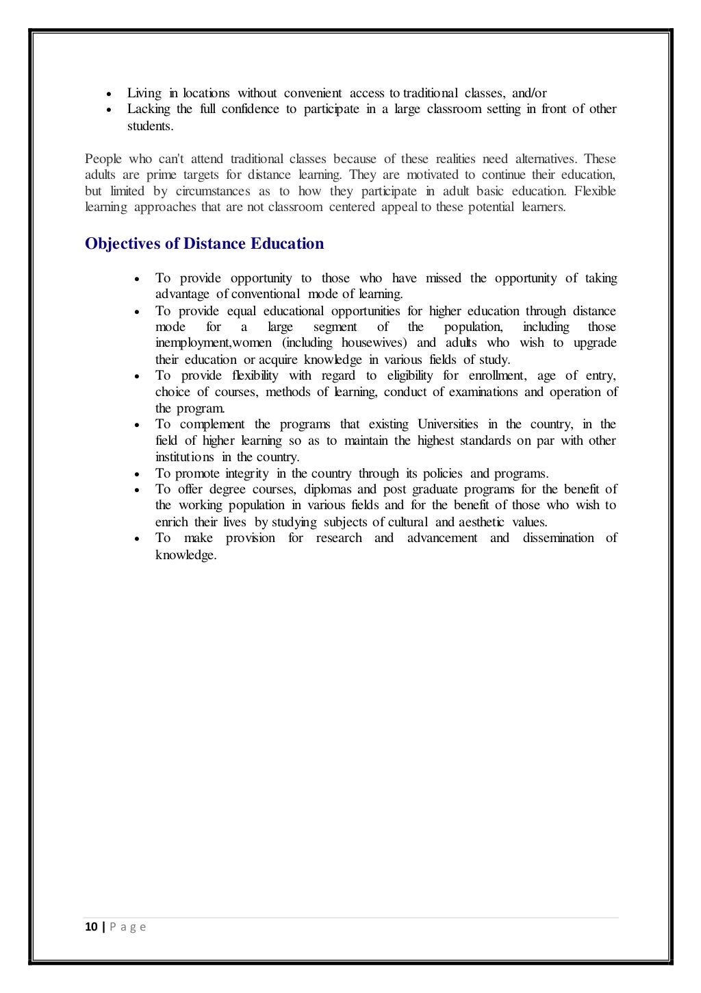 Advantages And Disadvantages Distance Learning