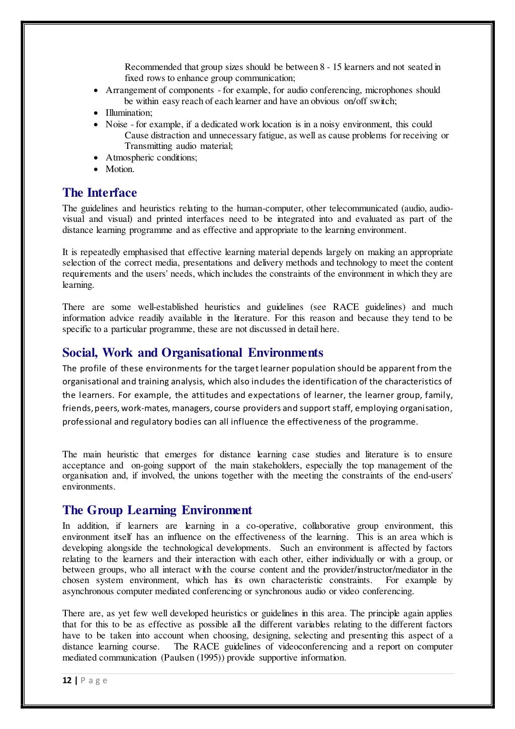 Advantages And Disadvantages Distance Learning