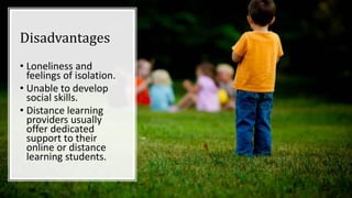 Distance Learning | PPTX