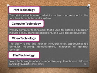 Distance Learning | PPTX
