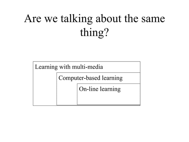 Distance learning and the role of ict | PPT