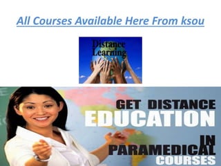 Distance Education Ba English Guide.pdf Distance learning ba in english from ksou | PPTX
