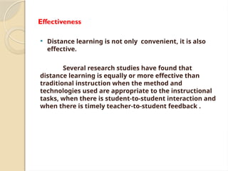 Effective Distance Learning distance learning approach to students and teachers.pptx