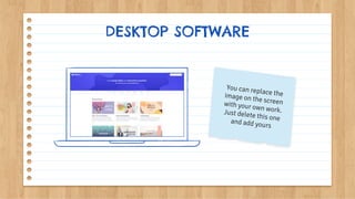 DESKTOP SOFTWARE
 