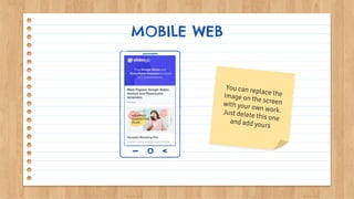 MOBILE WEB
 