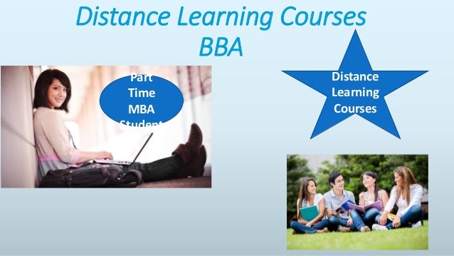 distance learning courses