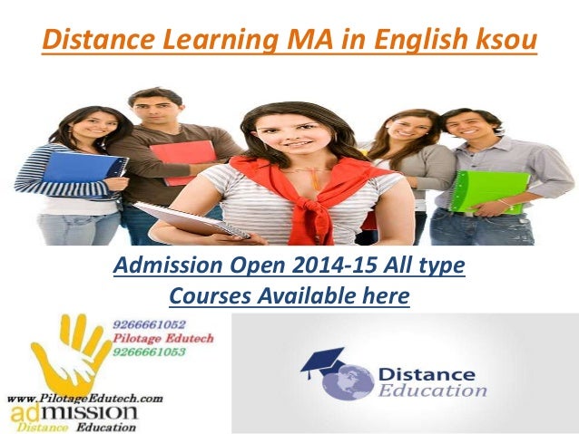 distance learning courses