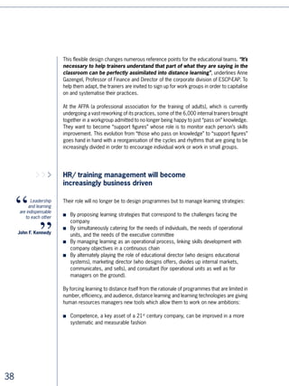 All brand and logos, registered or otherwise, are the property of their respective holders. This is a non-contractual document.
                                                                                                                                          This document is a publication of the CrossKnowledge company.




www.crossknowledge.com   CrossKnowledge
                          Hanover Square
                         London WS HX - England
                         Tel: +44 (0) 0 00 0 - Fax: +44 (0) 0 00 0
                         www.crossknowledge.co.uk

                         B elgium , C anada , C hina , F ranCe , g ermany , J apan , n etherlands , s pain , s witzerland , u nited s tates
 