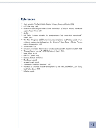 Distance learning for strategic hr