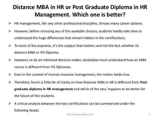 Mba In Hr And Administration distance mba in hr or post graduate diploma in hr management Mba In Hr And Administration distance mba in hr or post graduate diploma in hr management