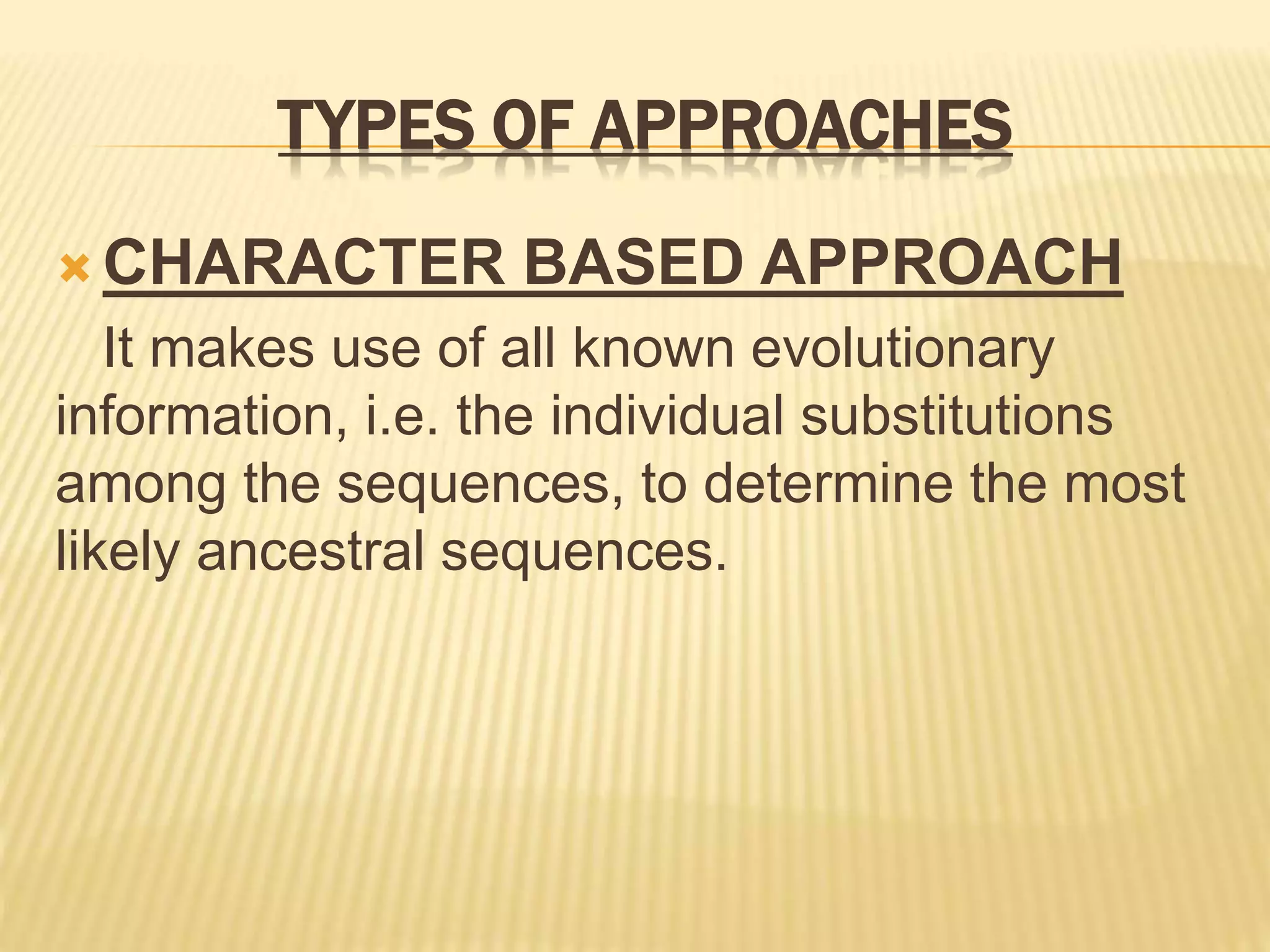 Distance based method | PPTX