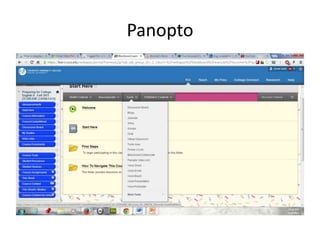 Panopto
 
