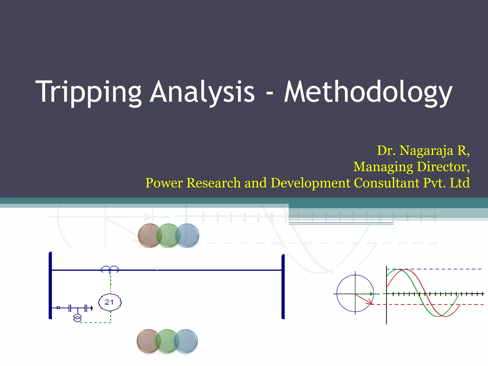 Dr. Nagaraja R,
Managing Director,
Power Research and Development Consultant Pvt. Ltd
Tripping Analysis - Methodology
 