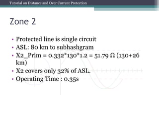 Asl Circui Tutorial on Distance and Over Current Protection | PDF