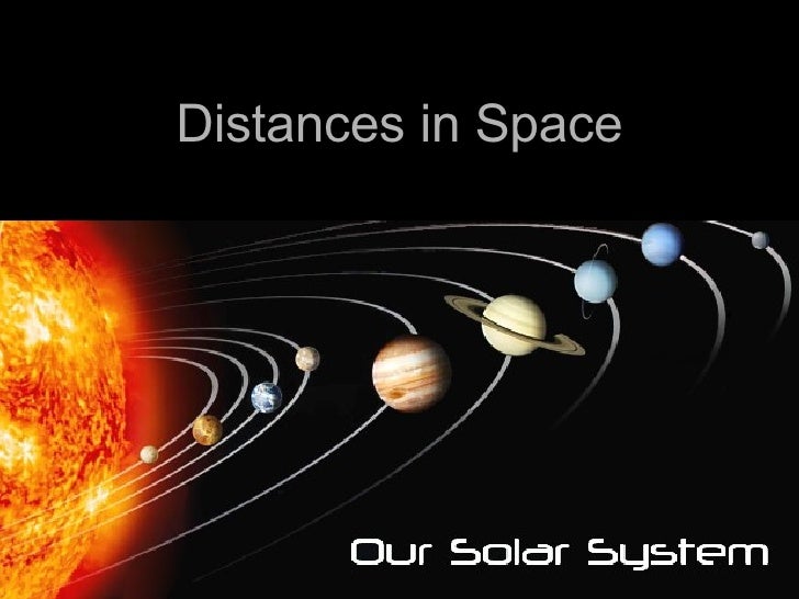 Distances In Space