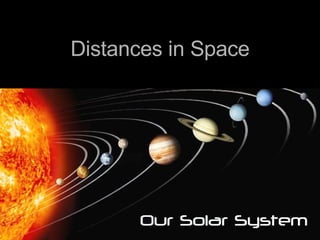 Distances in Space 