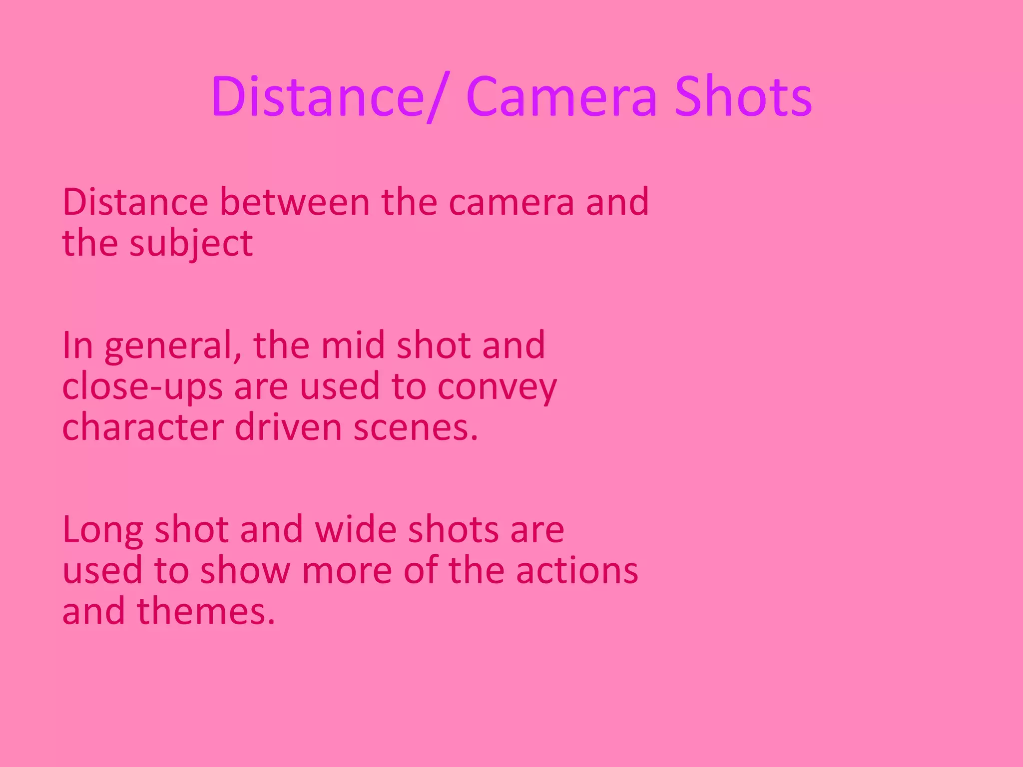 distance-shots-ppt