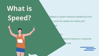 Distance Divided Tim Distance–Time Graphs Presentation in Blue and Green Illustrative Style.pptx