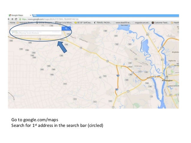 Distance From Current Location To Home Distance Tool On Google Maps