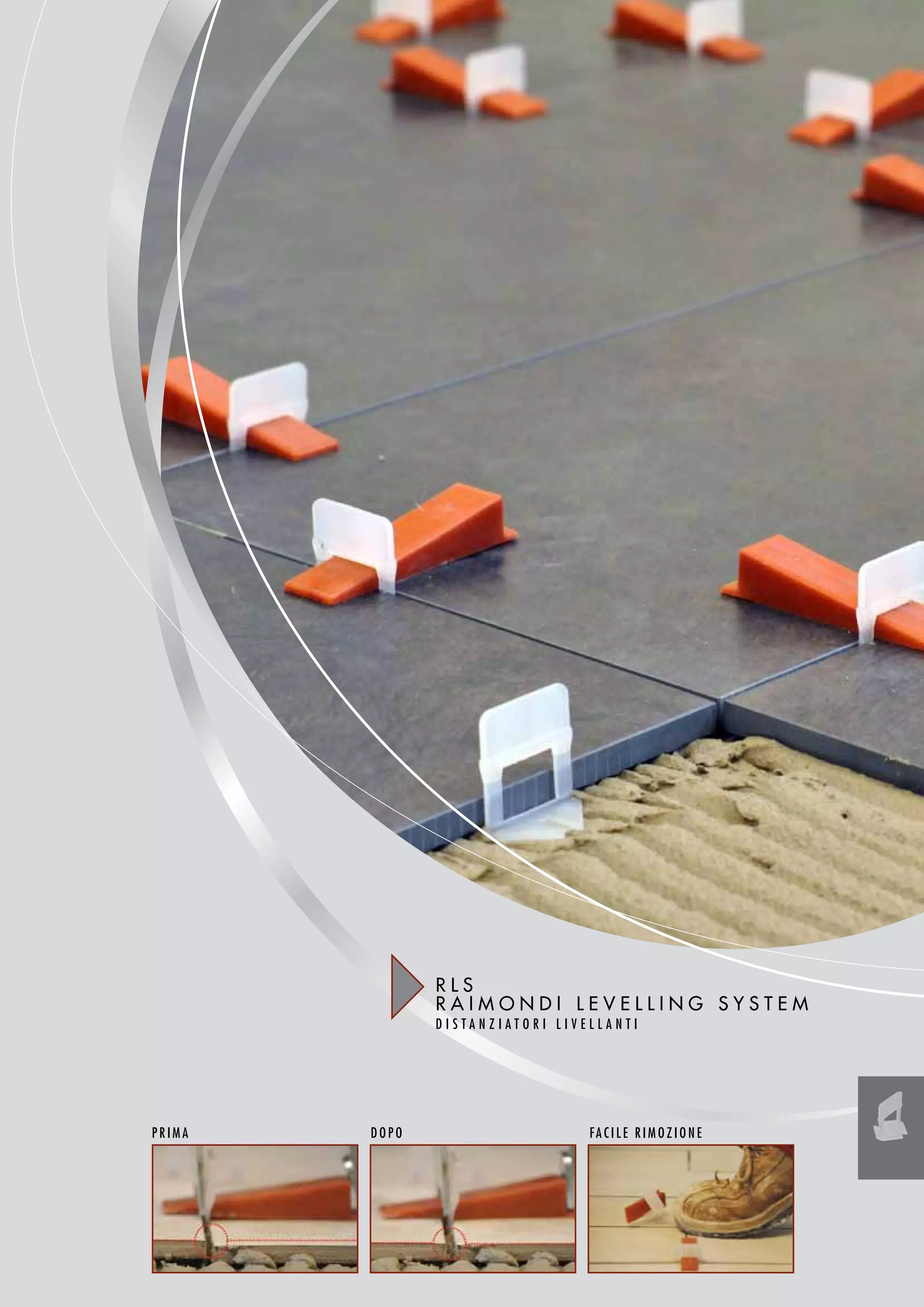 100 Pz) Livellatori A T Per Pavimento Fuga: 1mm - Distanziatori Livel – COMMERCIO EDILE Srl