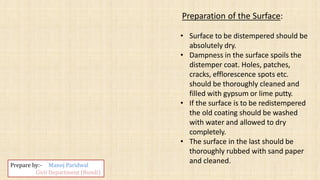 Distempering and Varnish manoj.pdf