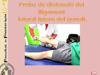 Distensió.. | PPTX
