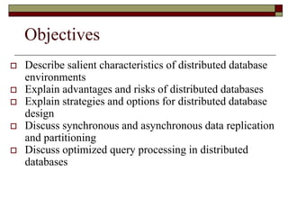 distributed database management system.ppt | Databases | Computer ...