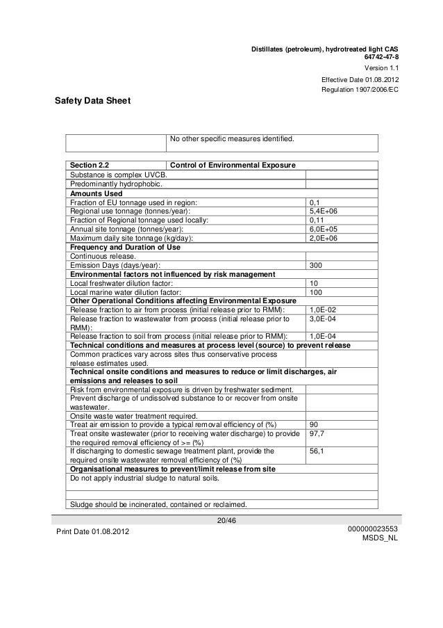 Distillates Petroleum Hydrotreated Light Cas 64742 47 8