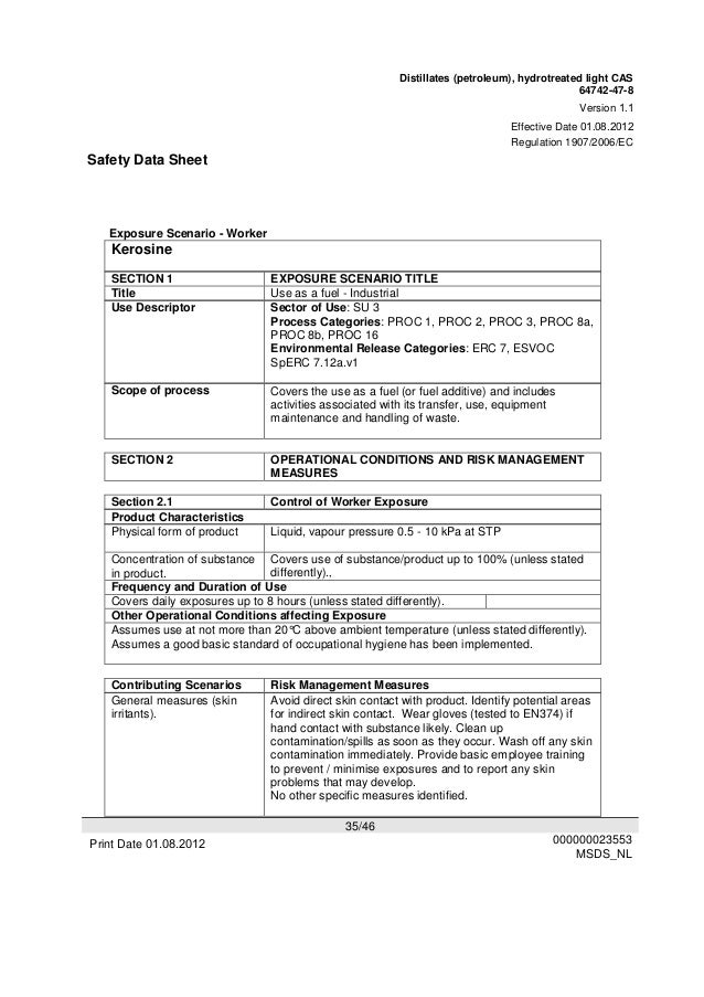 Distillates Petroleum Hydrotreated Light Cas 64742 47 8