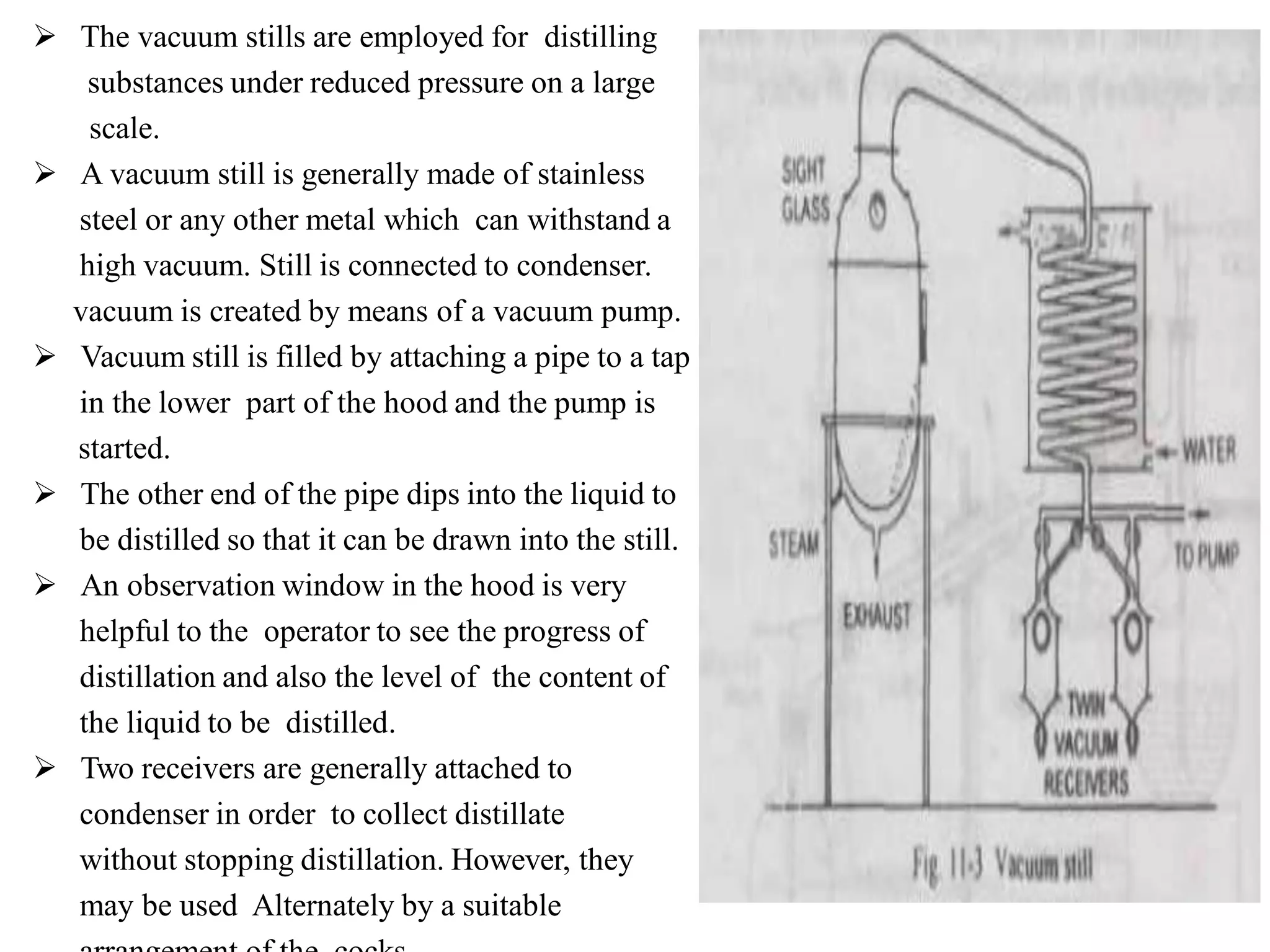 Distillation and its types | PDF