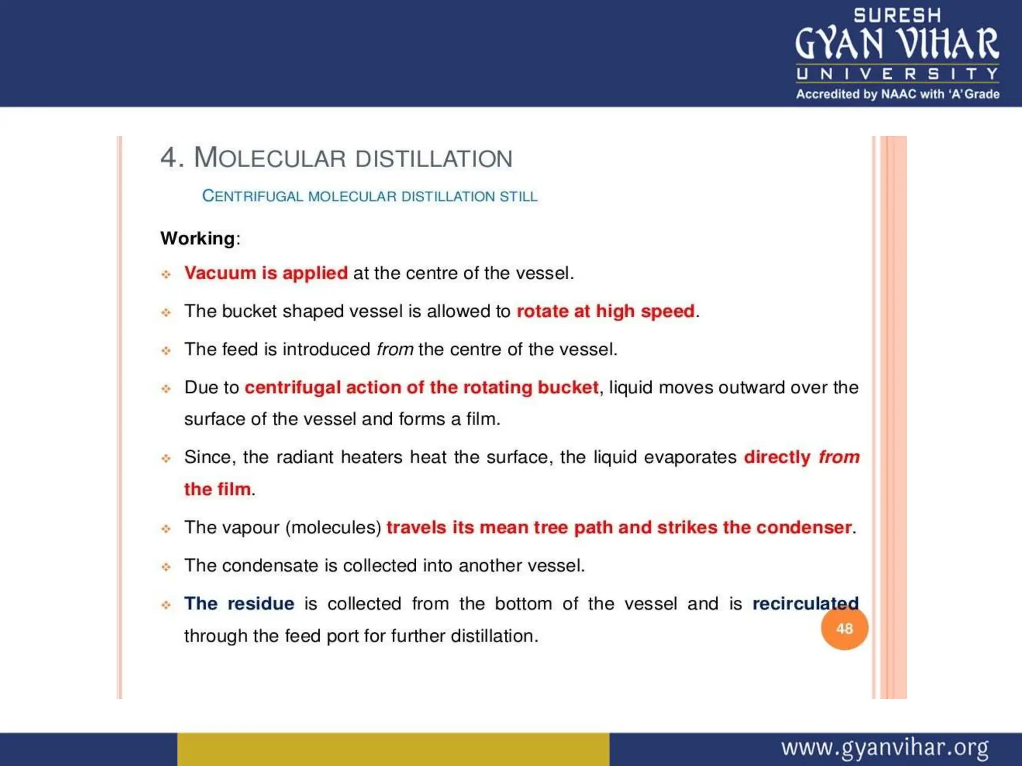 distillation.pptx STILL:  It is a vaporizing