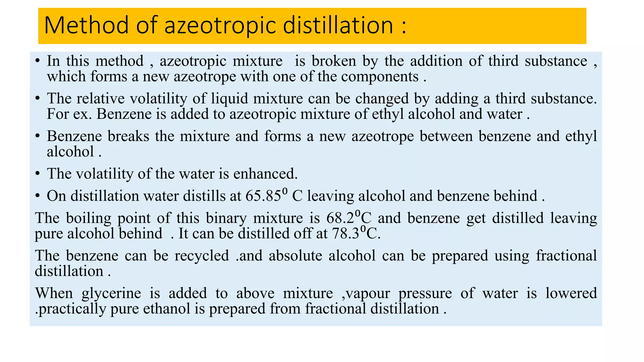 Distillation | PPTX
