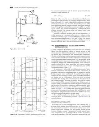 Distillation and gas_absorption | PDF