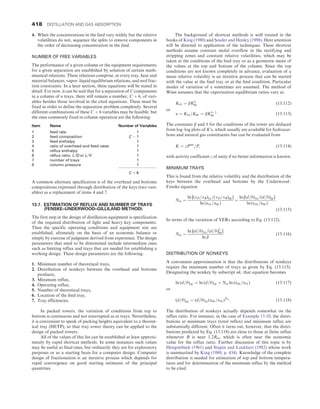Distillation and gas_absorption | PDF