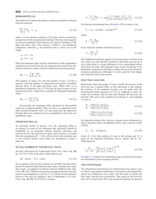 Distillation and gas_absorption | PDF