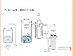 5. STEAM DISTILLATION
 