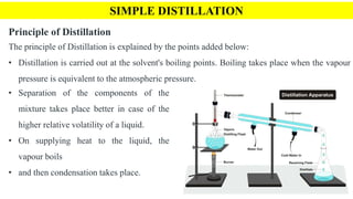 DISTILLATION II PHARMACEUTICAL ENGINEERING II SEMESTER-III II | PDF