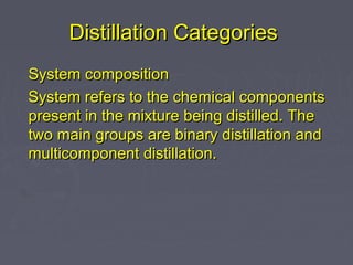 Distillation petroleum | PPT