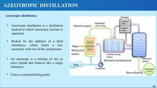 Distillation (Pharmaceutical process chemistry) | PPTX