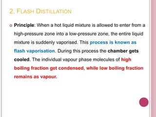 Distillation sneha patel | PPTX