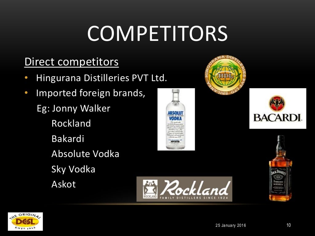 Distilleries company of Sri Lanka (DCSL)