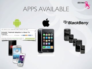 APPS AVAILABLE
 