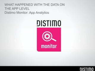THE IMPORTANCE OF NATIVE LANGUAGES
Proportion of Free Downloads and Revenue by Language for iPhone


      Free Downloads                                                                                                    Revenue




        0%       20%        40%        60%   80%        100%          0%            20%       40%        60%        80%         100%
        Applications that support only the   Applications that support the native         Application that do not support the
        native language                      language and other languages                 native language




ENGLISH COUNTRIES HAVE HIGHEST PROPORTION NATIVE LANGUAGE
 