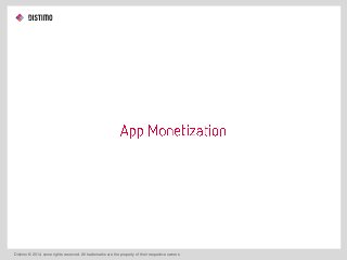 Distimo Webinar: How the Most Successful Apps Monetize Globally Slide 7