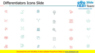 Differentiators Icons Slide
This slide is 100% editable. Adapt it to your needs and capture your audience's attention.
12
 