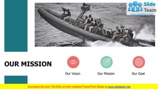 15
OUR MISSION
Our GoalOur MissionOur Vision
This slide is 100% editable. Adapt it to your needs and capture your audience's attention.
 