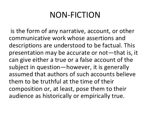 fiction and nonfiction venn diagram