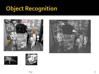 Distinctive image features from scale invariant keypoint | PPTX